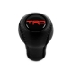 Toyota Trd Leather Screw-On Type Gear Shift Knob Stick 5/6 Speed Manual Transmission Shifter Lever M12x1.25