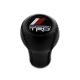 Toyota Trd Leather Screw-On Type Gear Shift Knob Stick 5/6 Speed Manual Transmission Shifter Lever M12x1.25