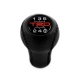 Toyota Trd Leather Screw-On Type Gear Shift Knob Stick 5/6 Speed Manual Transmission Shifter Lever M12x1.25