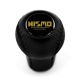 Nissan Nismo Leather Screw-On Type Gear Shift Knob Stick 5/6 Speed Manual Transmission Shifter Lever M10xP1.25