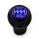 Nissan Nismo Leather Gear Shift Knob Stick 6 Speed Manual Transmission Shifter Lever Screw-On Type M10xP1.25