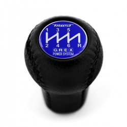 Nissan Nismo Leather Gear Shift Knob Stick 6 Speed Manual Transmission Shifter Lever Screw-On Type M10xP1.25