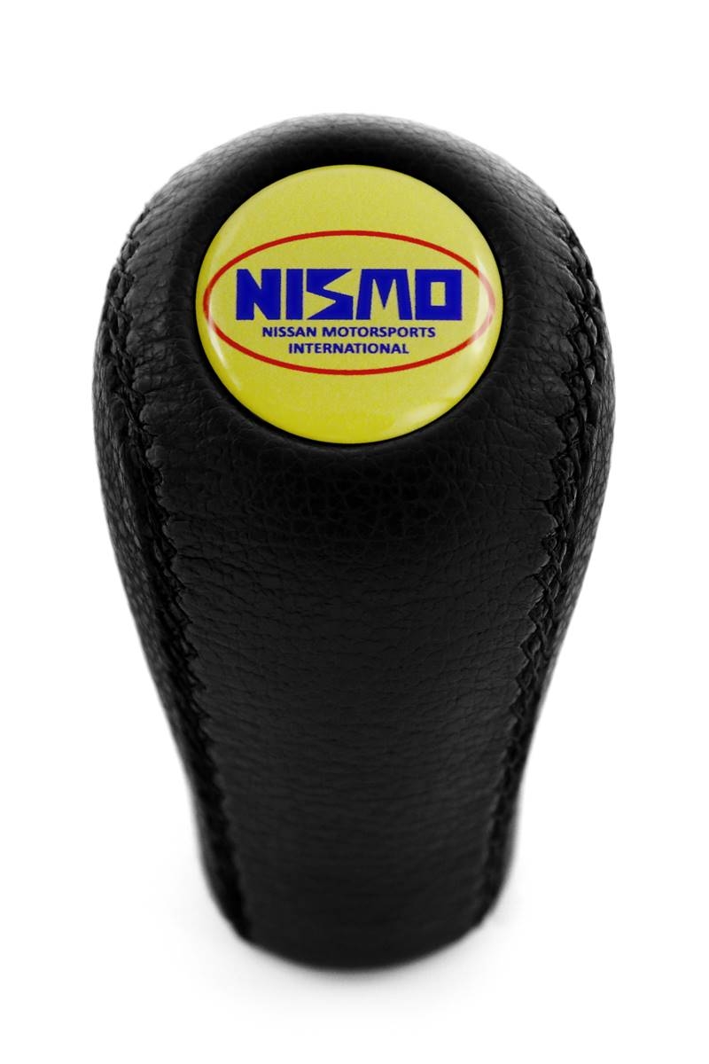 SHIFT KNOB WITH NISMO EMBLEM GTR SKYLINE SILVIA S13 S14 100NX FAIRLADY 5-6 Speed 