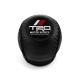 Toyota Trd Leather Screw-On Type Gear Shift Knob Stick 6 Speed Manual Transmission Shifter Lever