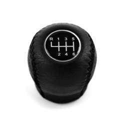 Toyota Leather Screw-On Type Gear Shift Knob Stick 6 Speed Manual Transmission Shifter Lever