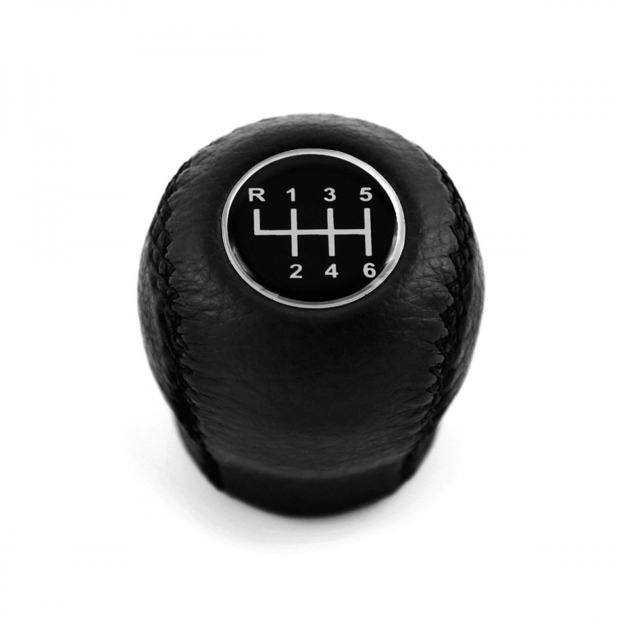 Toyota Leather Screw-On Type Gear Shift Knob Stick 6 Speed Manual Transmission Shifter Lever