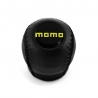 Toyota Momo Short Shift Knob Lift-Up Reverse Lockout 6 Speed Manual Gearbox Genuine Leather Shifter Lever Screw-On Type M12x1.25