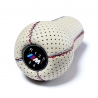 BMW Light Beige Punched Leather M Technic ///M stitched Gear Shift Knob Stick 5 Speed Manual Transmission Shifter Lever