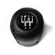 Opel Leather Gear Shift Knob Stick 5 Speed Manual Transmission Shifter Lever