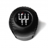 Opel Vauxhall Irmscher Leather Gear Shift Knob Stick 5 Speed Manual Transmission Shifter Lever