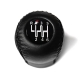 Opel Leather Gear Shift Knob Stick 6 Speed Manual Gearbox Shifter Lever