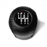 Opel Vauxhall Irmscher Leather Gear Shift Knob Stick 6 Speed Manual Gearbox Shifter Lever