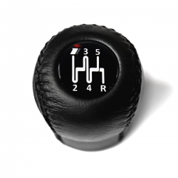 Opel Vauxhall Irmscher Leather Gear Shift Knob Stick 5 Speed Manual Transmission Shifter Lever