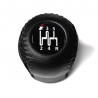 Opel Vauxhall Irmscher Leather Gear Shift Knob Stick 5 Speed Manual Transmission Shifter Lever