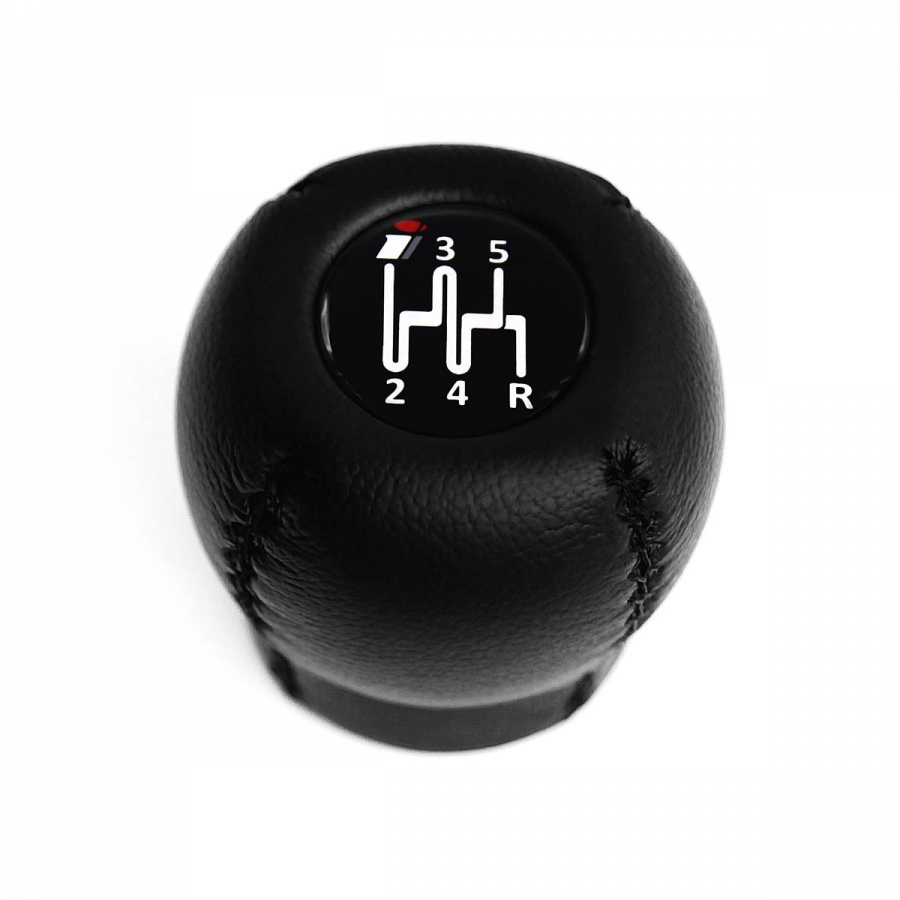 Opel Vauxhall Irmscher Leather Gear Shift Knob Stick 5 Speed Manual Transmission Shifter Lever