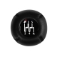 Opel Vauxhall Irmscher Leather Gear Shift Knob Stick 5 Speed Manual Transmission Shifter Lever