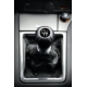 Opel Vauxhall Irmscher Leather Gear Shift Knob Stick 6 Speed Manual Gearbox Shifter Lever