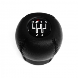 Opel Vauxhall Irmscher Leather Gear Shift Knob Stick 5 Speed Manual Transmission Shifter Lever