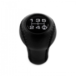 Lexus SC300 Toyota Soarer Leather Gear Shift Knob 5 Speed Manual Transmission Shifter Lever Screw-On Type M12x1.25