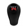 Nissan Nismo GT-R Genuine Leather Gear Stick Shift Knob 5 & 6 Speed Manual Transmission Shifter Lever Screw-On Type M10x1.25