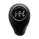 Honda / Acura Mugen Power Leather Gear Shift Knob Stick 5/6 Speed Manual Transmission Shifter Lever Screw-On Type M10xP1.5