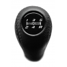 Honda / Acura Mugen Power Genuine Leather Gear Stick Shift Knob 5 Speed Manual Transmission Shifter Lever Screw-On Type M10xP1.5