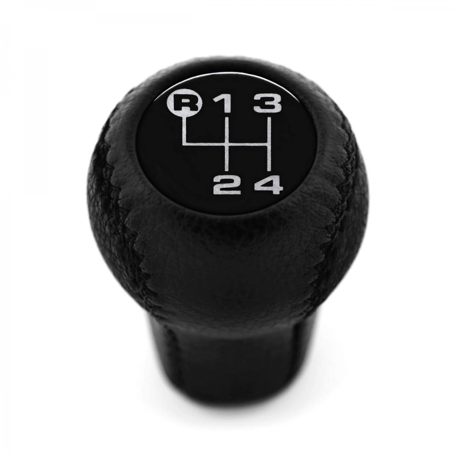 Audi Leather Gear Shift Knob Stick 4 Speed Manual Transmission Shifter Lever Screw-On Type M12x1.5