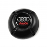 Audi Red logo Short Shift Knob 4-5-6 Speed Genuine Leather Manual Transmission Gear Shifter Lever Screw-On Type M12x1.5