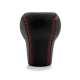 Audi Leather Gear Shift Knob Stick 6 Speed Manual Transmission Shifter Lever Screw-On Type M12x1.5