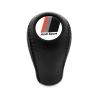 Audi S Sport Quattro Leather Gear Stick Shift Knob 4-5-6 Speed Manual Transmission Shifter Lever Screw-On Type M12x1.5