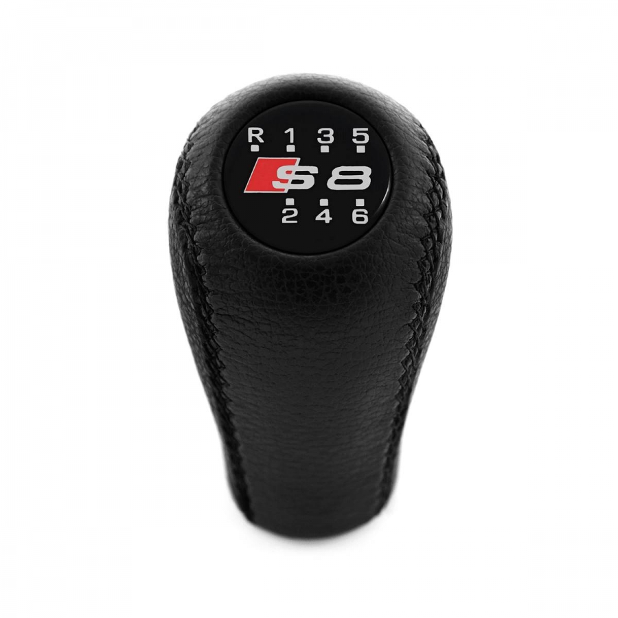 Audi Typ 4D D2 Audi A8 / S8 1994-2001 Gear Shift Knob Stick 6 Speed Manual Transmission Shifter Lever Screw-On Type M12x1.5