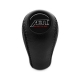 Audi ABT Genuine Leather Gear Shift Knob Stick 5-6 Speed Manual Transmission Shifter Lever Screw-On Type M12x1.5