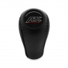 Audi ABT Genuine Leather Gear Stick Shift Knob 4-5-6 Speed Manual Transmission Shifter Lever Screw-On Type M12x1.5