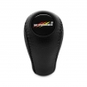 Audi Kamei Genuine Leather Gear Stick Shift Knob 4-5-6 Speed Manual Transmission Shifter Lever Screw-On Type M12x1.5