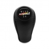 Kamei Audi S4 S6 C4 4A 100 S4 UR-S4 Plus S6 Plus UR-S6 C4 Avant 4A9 Leather Gear Shift Knob 5 Speed Screw-On Type M12x1.5