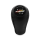 Audi Kamei Leather Gear Shift Knob Stick 6 Speed Manual Transmission Shifter Lever Screw-On Type M12x1.5