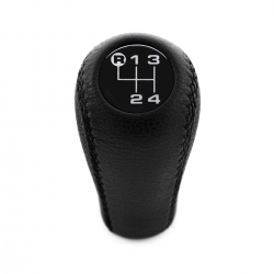 Audi Leather Gear Shift Knob Stick 4 Speed Manual Transmission Shifter Lever Screw-On Type M12x1.5