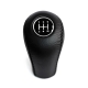 Audi Leather Screw-On Type Gear Shift Knob Stick 5 Speed Manual Transmission Shifter Lever