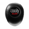 Audi Red logo Leather Gear Stick Shift Knob 4-5-6 Speed Manual Transmission Shifter Lever Screw-On Type M12x1.5