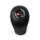 Audi S-Line Leather Screw-On Type Gear Shift Knob Stick 5 Speed Manual Transmission Shifter Lever