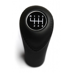 BMW Classic Leather Gear Shift Knob Stick 6 Speed Manual Transmission Shifter Lever