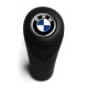 BMW Leather Classic Gear Shift Knob Stick 5/6 Speed Manual Transmission Shifter Lever