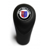 Gear Stick Shift Knob For Alpina BMW 3 5 6 7 8 Series 4-5-6 Speed Manual Transmission Genuine Leather Shifter Lever Push-in Type