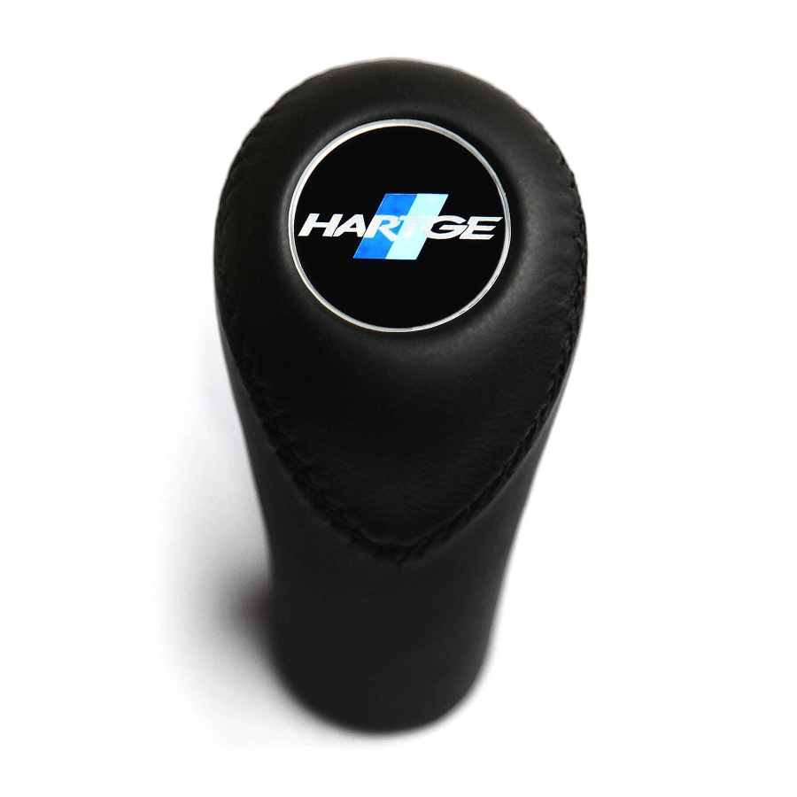 BMW Hartge Leather Gear Shift Knob Stick 5/6 Speed Manual Transmission Shifter Lever