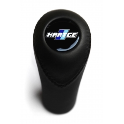 BMW Hartge Blue Classic Leather Gear Shift Knob Stick 5/6 Speed Manual Transmission Shifter Lever