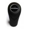 Gear Shift Knob For BMW 3 5 6 7 8 Series AC Schnitzer 4-5-6 Speed Manual Transmission Genuine Leather Shifter Lever Push-in Type