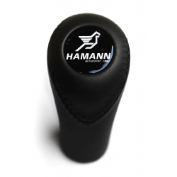 BMW Hamann Leather Gear Shift Knob Stick 5/6 Speed Manual Transmission Shifter Lever