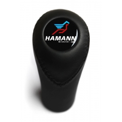 BMW Hamann Leather Gear Shift Knob Stick 5/6 Speed Manual Transmission Shifter Lever