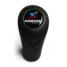 Gear Stick Shift Knob For BMW 3 5 6 7 8 Series Hamann 4-5-6 Speed Manual Transmission Genuine Leather Shifter Lever Push-in Type