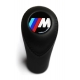 BMW M Technic Leather Gear Shift Knob Stick 5/6 Speed Manual Transmission Shifter Lever